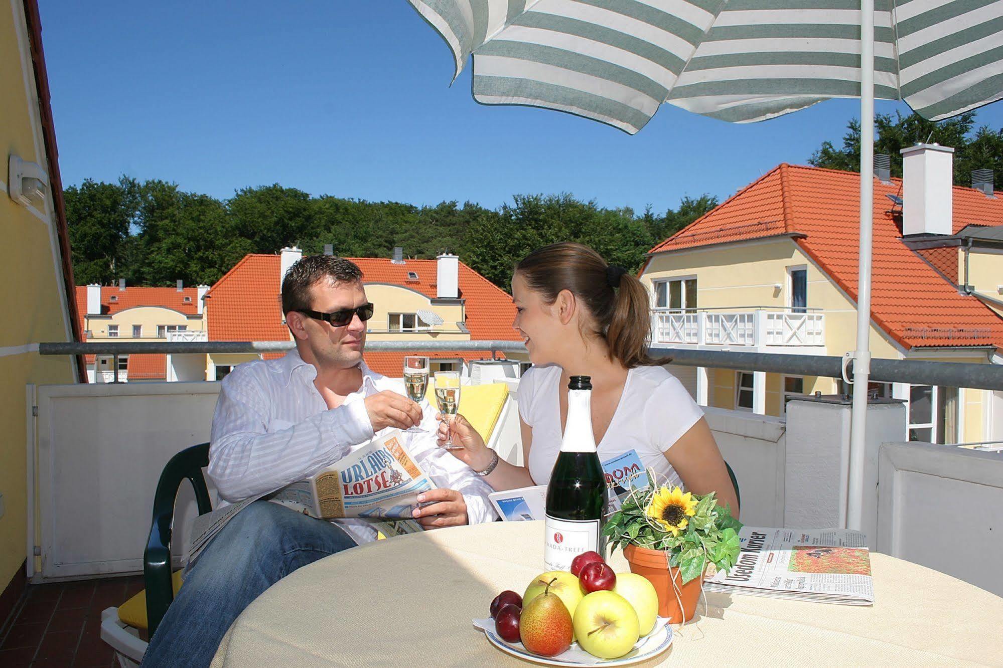 A Plus Ferienpark Usedom 코세로우 외부 사진